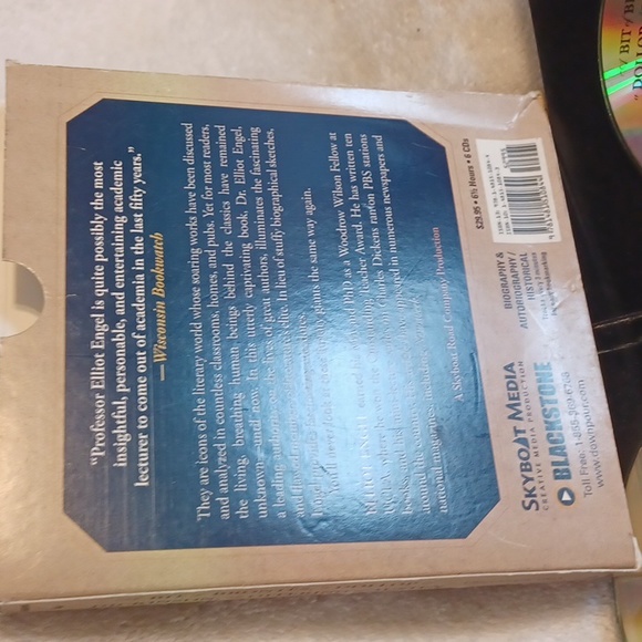 Bit of Brontes, Dollop of Dickinson, 6 cd's by Elliot Engel autographed - Picture 4 of 6